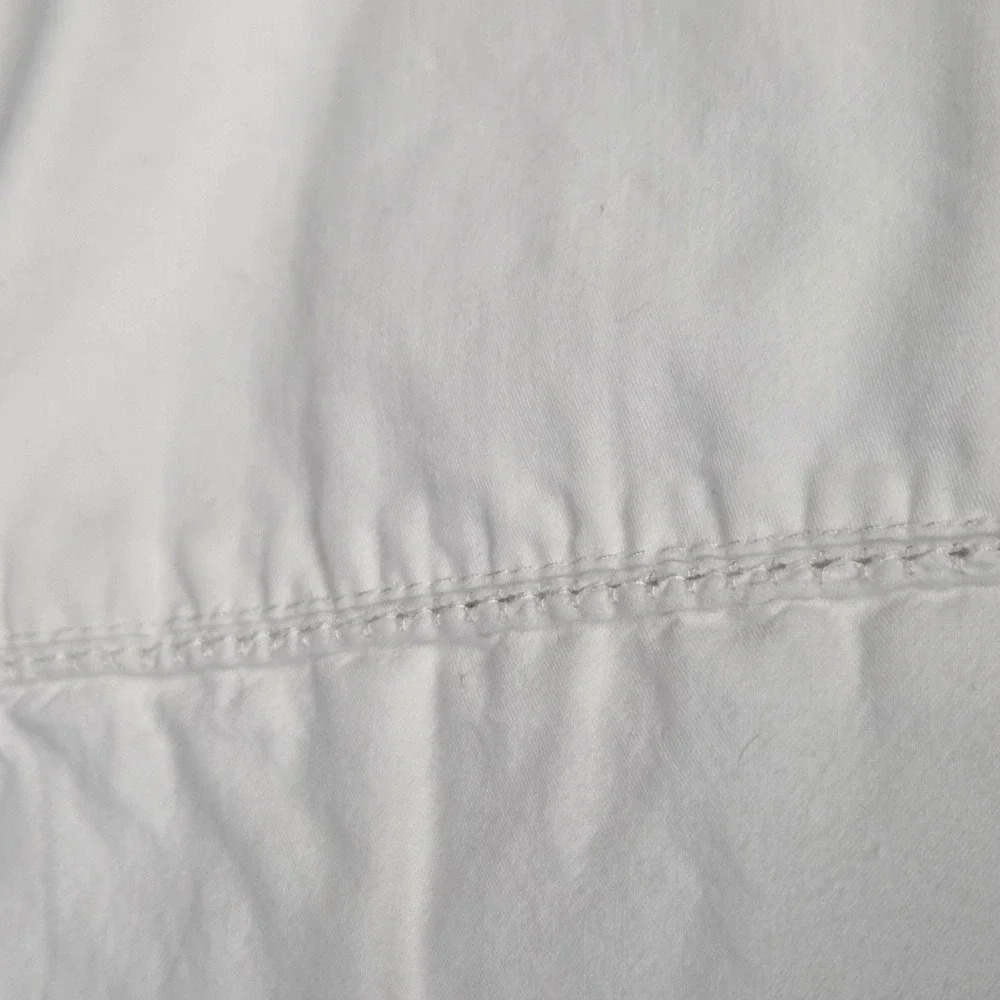 Bedjet White 100% Pure Cotton Cloud Sheet Dual Zone Cooling Heating Bedding